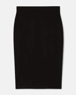 Petite Black Jersey Pencil Skirt with Smoothing Shape Retention -UNIVERSAL STANDARD 1025 DanubeJerseySkirt Black 0714 800x progressive jpg