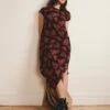Bohemian Print Geneva Dress - Comfortable Asymmetrical Cotton Midi -UNIVERSAL STANDARD 20250423 SHOT21 020