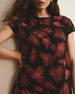 Bohemian Print Geneva Dress - Comfortable Asymmetrical Cotton Midi 13 Bohemian Print Geneva Dress - Comfortable Asymmetrical Cotton Midi -UNIVERSAL STANDARD 20250423 SHOT21 056