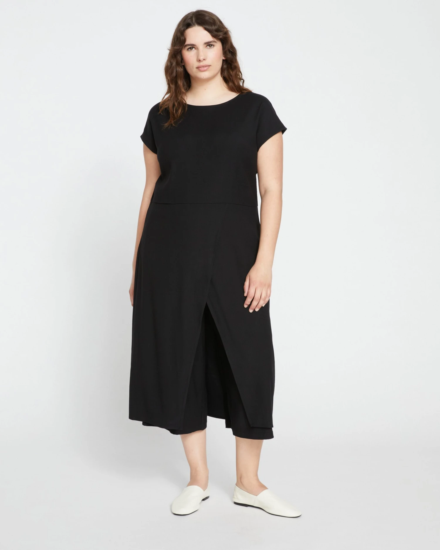 Elvo Double Luxe Culottes - Black 7 Elvo Double Luxe Culottes - Black - Image 5