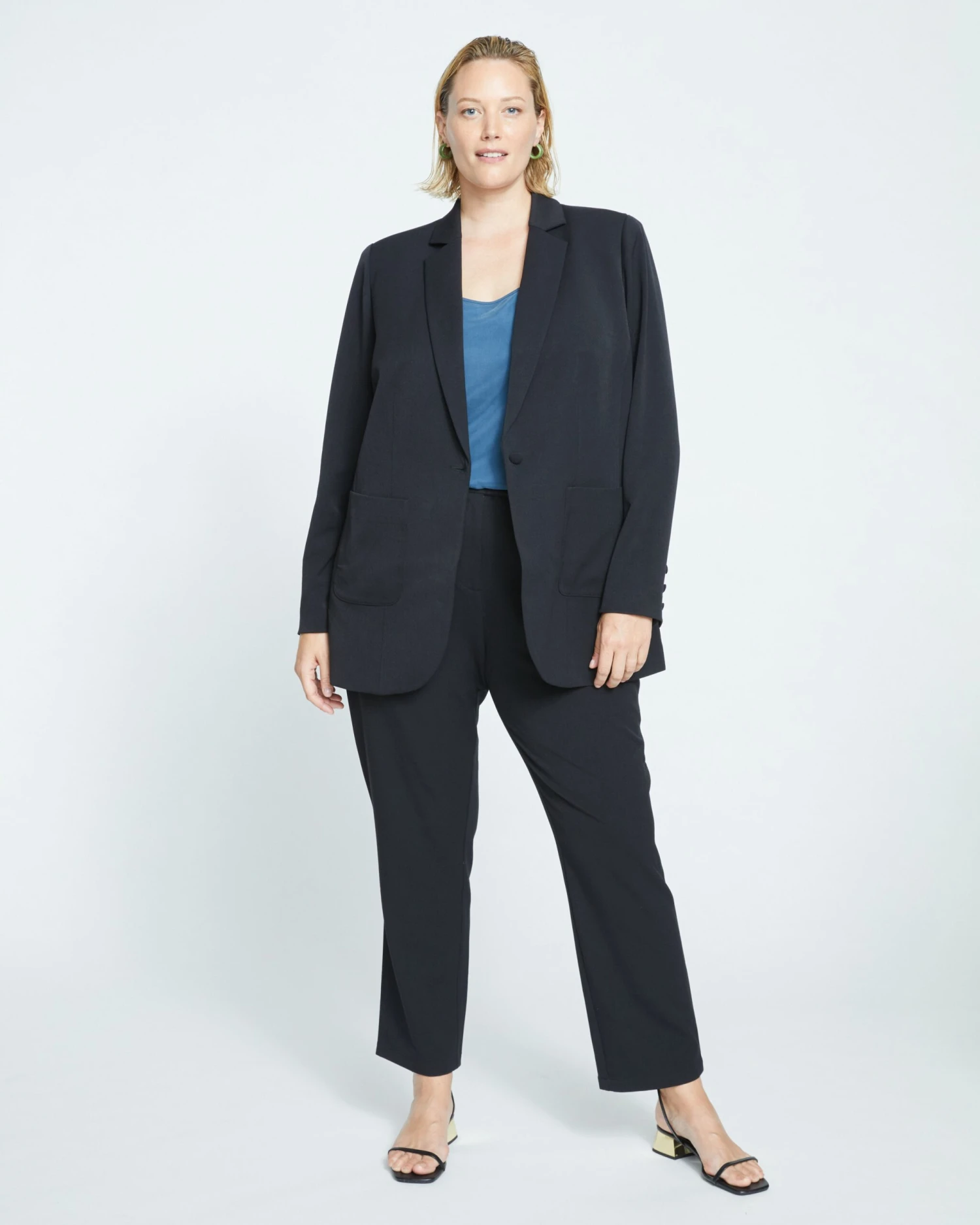 All Day Classic Blazer - Black 5 All Day Classic Blazer - Black - Image 3