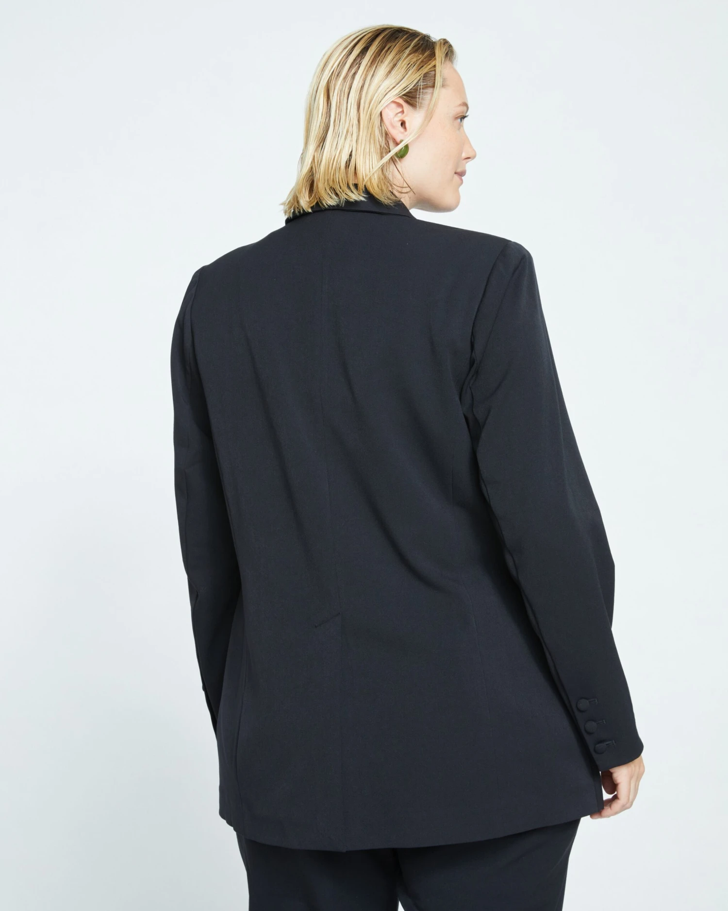 All Day Classic Blazer - Black 7 All Day Classic Blazer - Black - Image 5
