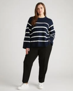 Women's Go-Stretch Wrinkle-Free Travel Pants - Black