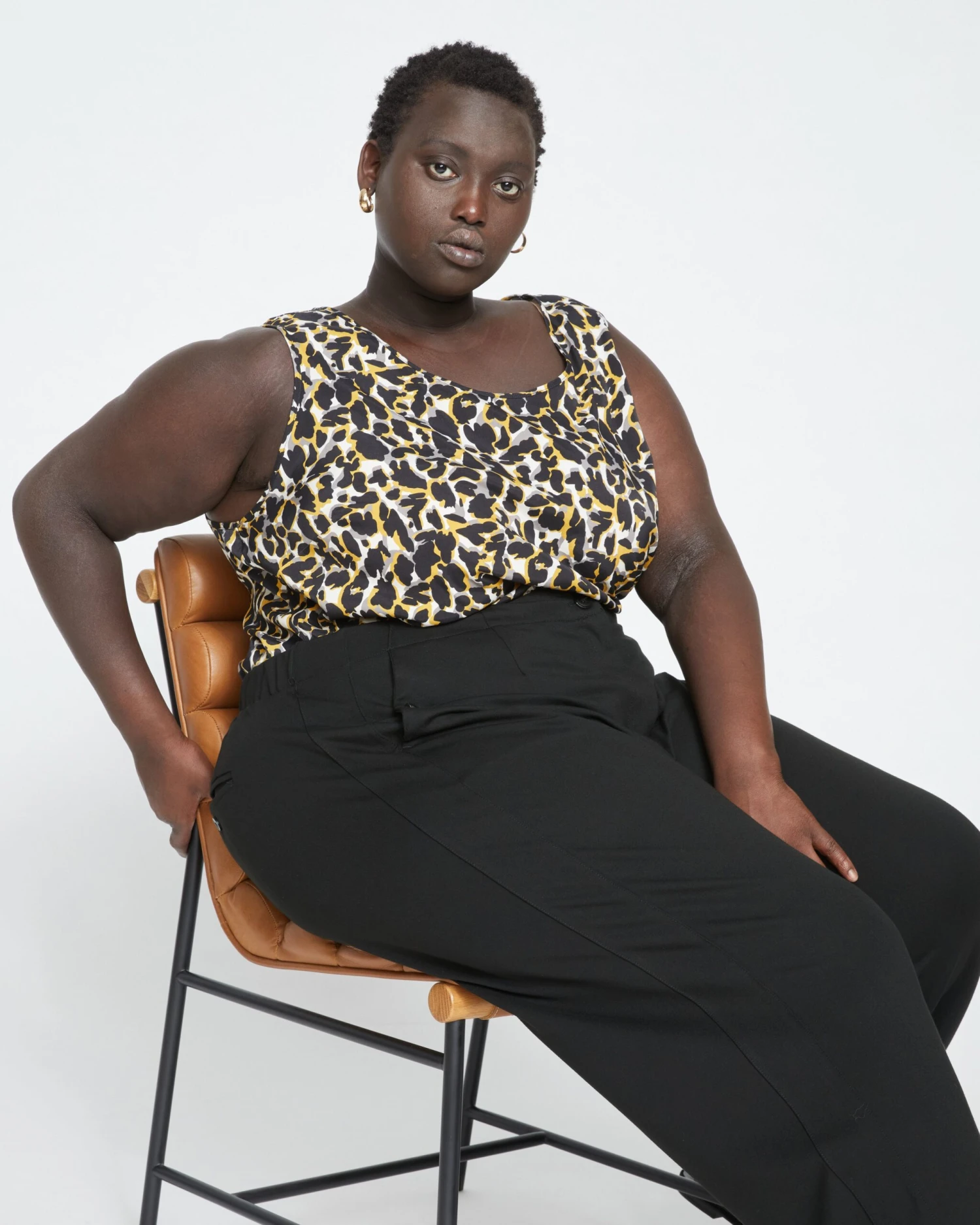 Audrey Tailored Ponte Pants - Black 5 Audrey Tailored Ponte Pants - Black - Image 3