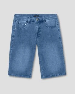 Women's Relaxed Fit Denim Shorts - Bae True Blue -UNIVERSAL STANDARD BAESHORT TRUEBLUE USPA0325S 198 627c4454 fb56 449c aca7 5d60a6b3a30d