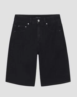 Bae Denim Shorts - Black -UNIVERSAL STANDARD BaeDenimShortsBlackUSPA0325S 001 02055e30 d427 462d 9a6b 92b290845542