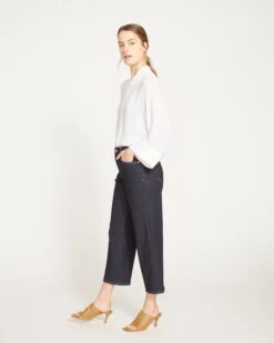 Bae Boyfriend Crop Jeans - Vintage Indigo Selvedge 11 Bae Boyfriend Crop Jeans - Vintage Indigo Selvedge -UNIVERSAL STANDARD Bae Boyfriend Crop Jeans Vintage Indigo Selvedge USPA0325 359 003 029