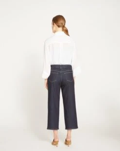 Bae Boyfriend Crop Jeans - Vintage Indigo Selvedge 12 Bae Boyfriend Crop Jeans - Vintage Indigo Selvedge -UNIVERSAL STANDARD Bae Boyfriend Crop Jeans Vintage Indigo Selvedge USPA0325 359 004 038