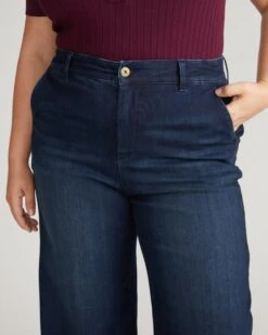 Carol High Rise Wide Leg Sailor Jeans - Daydream Blue 8 Carol High Rise Wide Leg Sailor Jeans - Daydream Blue -UNIVERSAL STANDARD Carol High Rise Jeans Wonderwall Blue USPA1307E 689 002 449