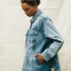 Denim Chore Jacket - Light Blue -UNIVERSAL STANDARD ChoreJacket