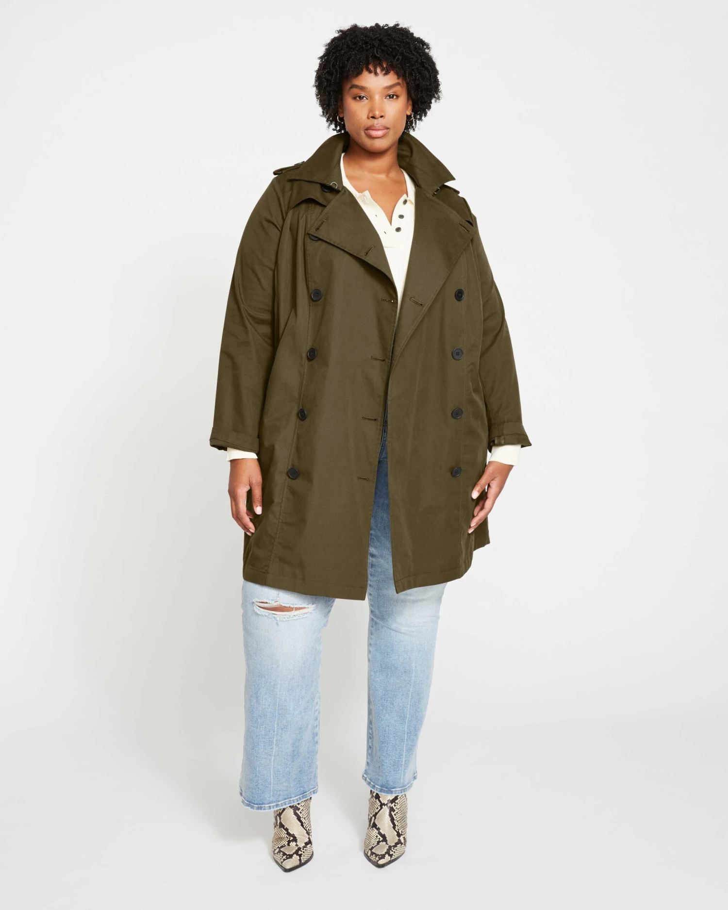 Derjon Camo Trench Coat 2.0 - Tailored Water-Repellent Outerwear 5 Derjon Camo Trench Coat 2.0 - Tailored Water-Repellent Outerwear - Image 3