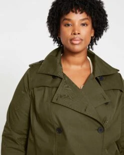 Derjon Camo Trench Coat 2.0 - Tailored Water-Repellent Outerwear 13 Derjon Camo Trench Coat 2.0 - Tailored Water-Repellent Outerwear -UNIVERSAL STANDARD DerjonTrenchCoat Camo USOU0064N 007 002 030