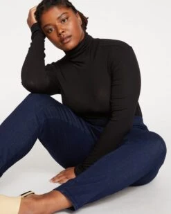 ComfortDenim Dont Call Them Jeggings - Dark Indigo -UNIVERSAL STANDARD Dont Call Them Jeggings Dark Indigo USPA0978 008 001 034