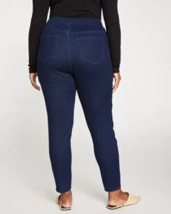 ComfortDenim Dont Call Them Jeggings - Dark Indigo -UNIVERSAL STANDARD Dont Call Them Jeggings Dark Indigo USPA0978 008 004 023