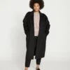 Reversible Wool Blend Double Face Luxe Coat - Black 1 Reversible Wool Blend Double Face Luxe Coat - Black -UNIVERSAL STANDARD Double Face Luxe Coat Black USOU1245 001 001 037