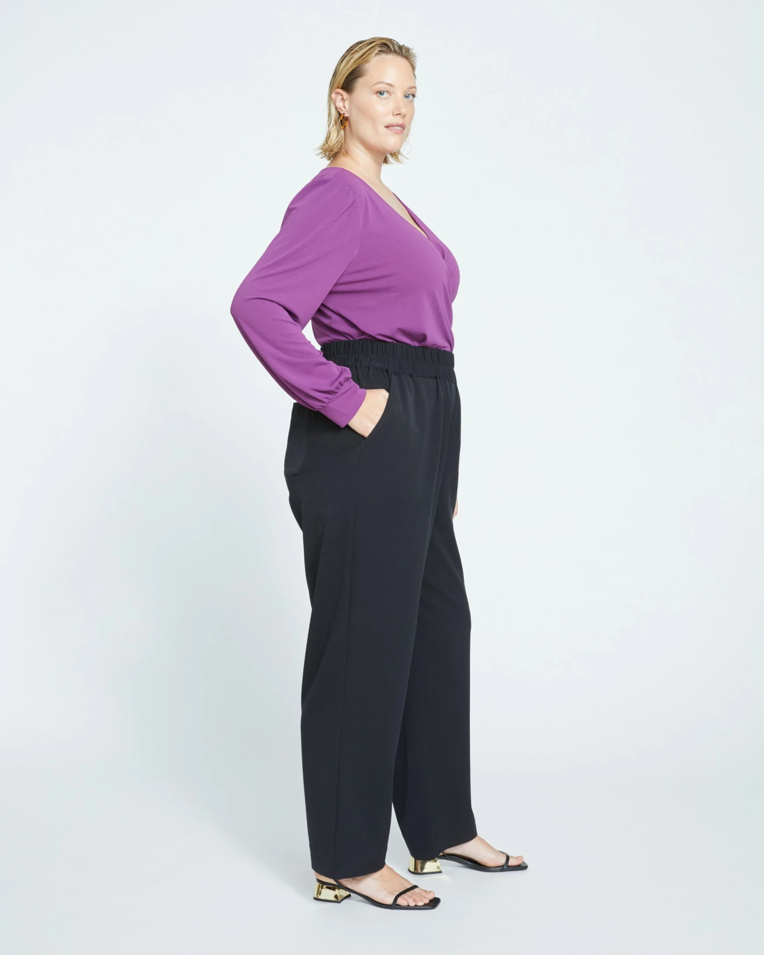 All Day Easy Pants - Black 8 All Day Easy Pants - Black - Image 6