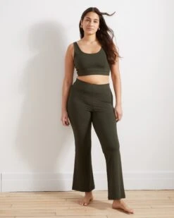 Roya Better Bralette - Nori Supportive Longline Lounge Bralette
