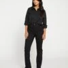 Marne Bootcut Jeans 32 Inch - Broken Black 1 Marne Bootcut Jeans 32 Inch - Broken Black -UNIVERSAL STANDARD Elbe Shirt Black US20017D 001 001 023 ee41d030 26e8 4aa4 bc9b 09cc53c4cd41