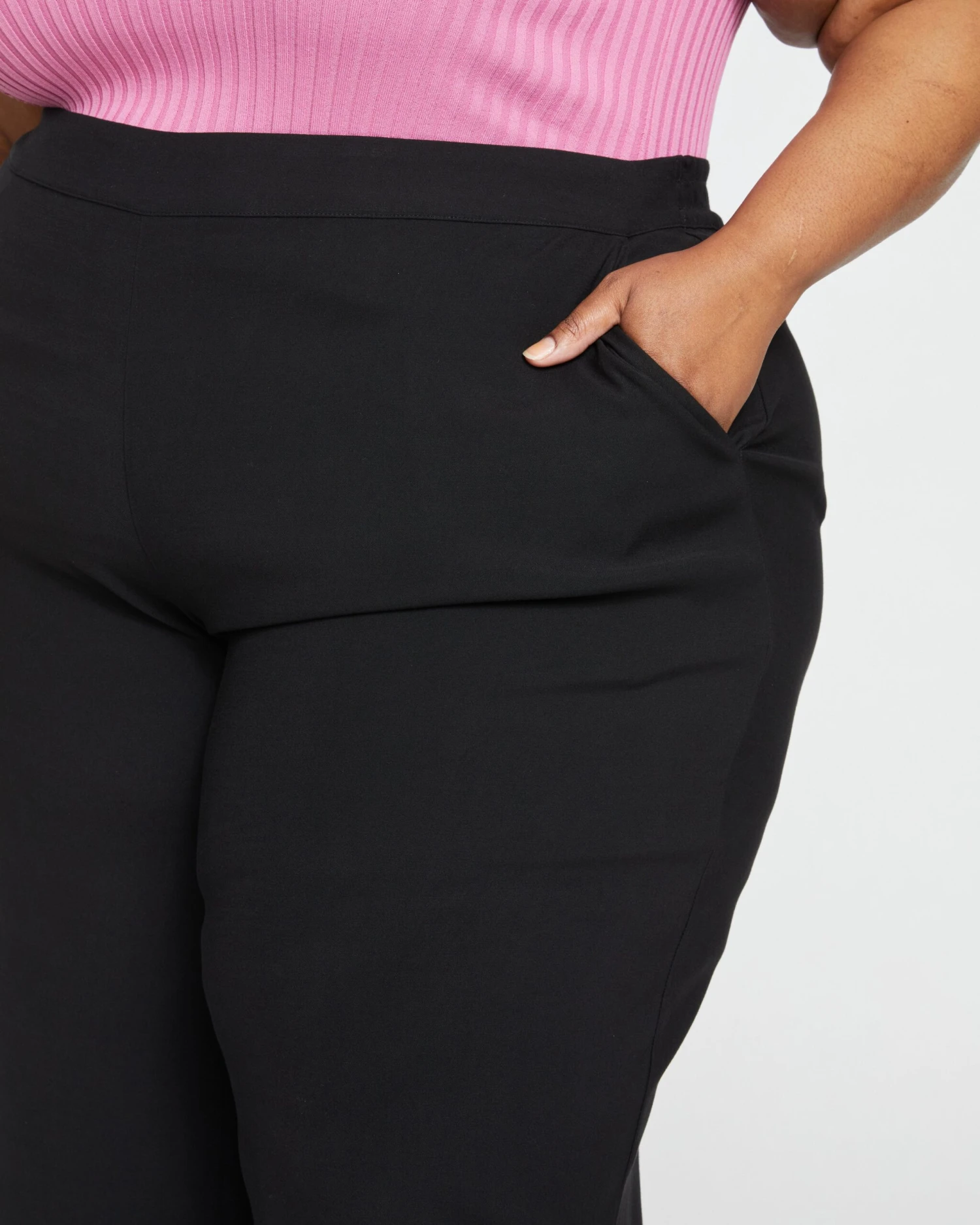 Elvo Double Luxe Culottes - Black 4 Elvo Double Luxe Culottes - Black - Image 2