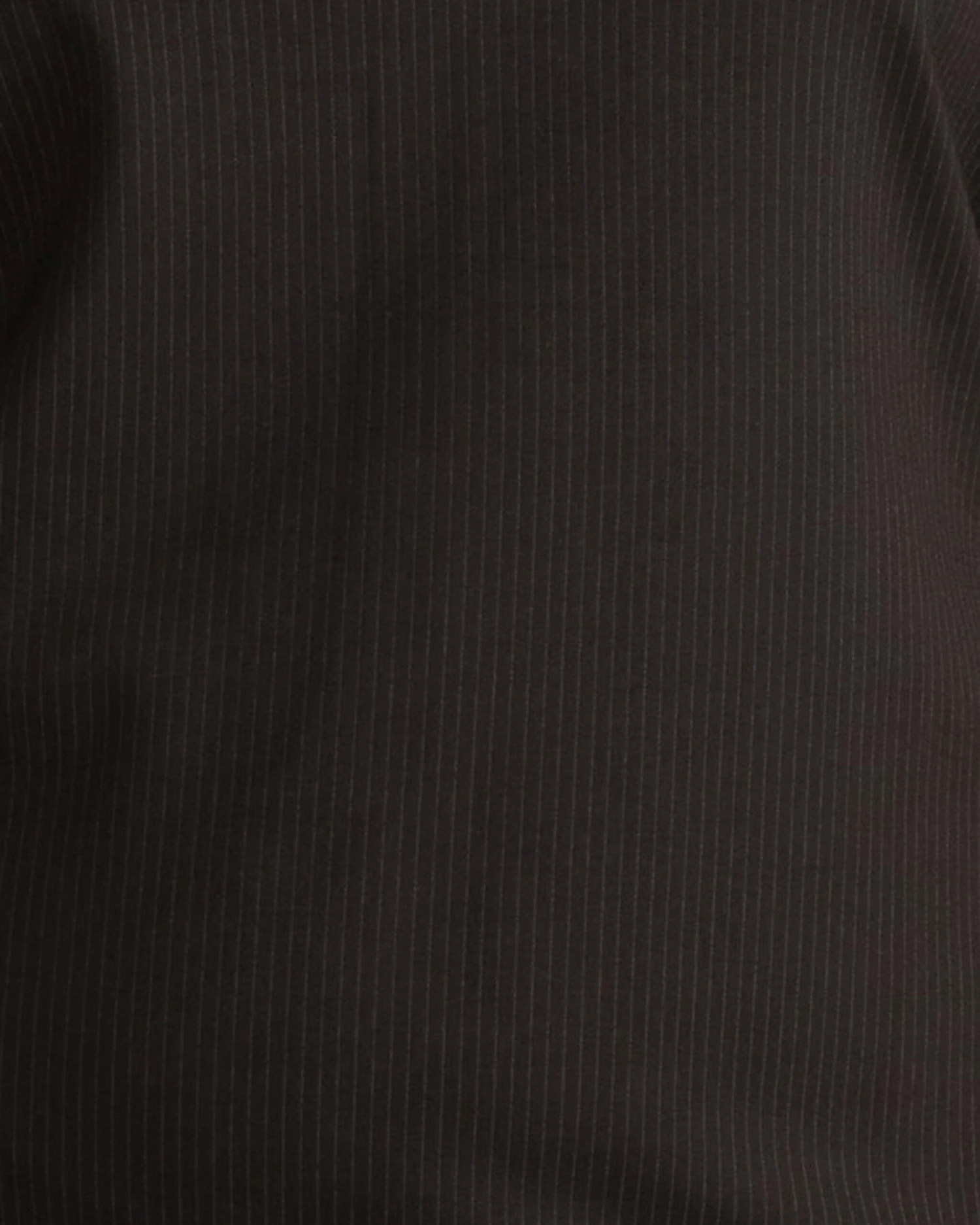 Envelope Neck Ponte Dress - Fine Grey Pinstripe 6 Envelope Neck Ponte Dress - Fine Grey Pinstripe - Image 4