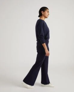 Roya Bootcut Legging - Midnight 7 Roya Bootcut Legging - Midnight -UNIVERSAL STANDARD Flare Roya Midnight USPA1857 454 003 115