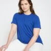 Premium Lapis Blue Peruvian Cotton Pocket Tee - Garcon Style 2 Premium Lapis Blue Peruvian Cotton Pocket Tee - Garcon Style -UNIVERSAL STANDARD Garcon Tee Lapis USTO1266 464 001 005