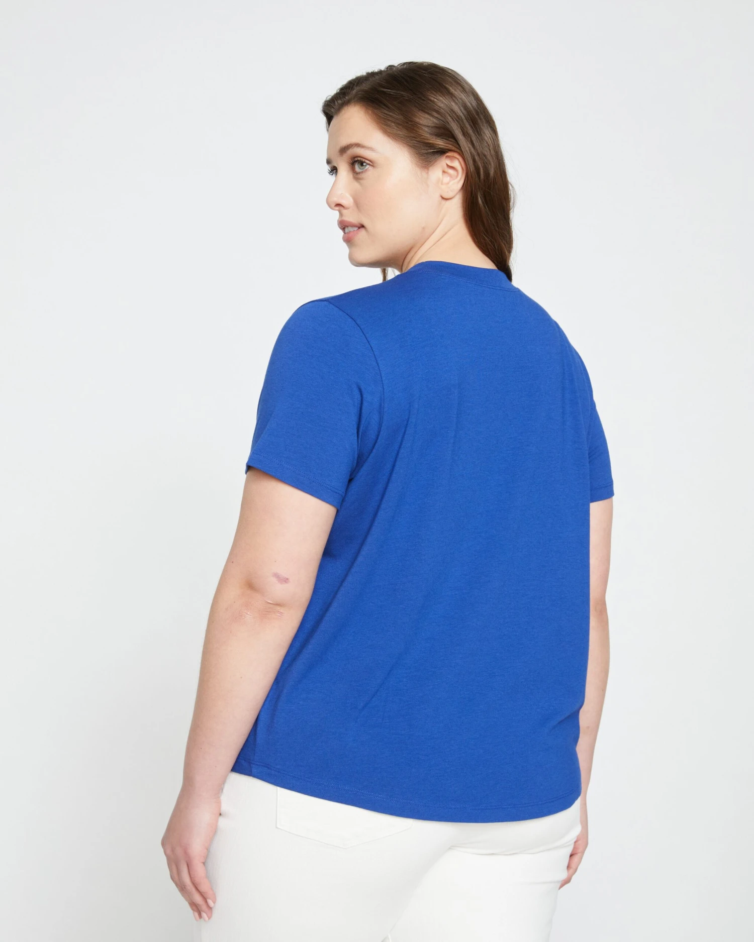 Premium Lapis Blue Peruvian Cotton Pocket Tee - Garcon Style 6 Premium Lapis Blue Peruvian Cotton Pocket Tee - Garcon Style - Image 4