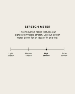 High Rise Straight Leg Jeans - Seine Dark Indigo Stretch Denim - 29 Inch -UNIVERSAL STANDARD High Stretch PDP product 9