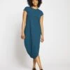 Geneva Deep Sea Asymmetrical Peruvian Cotton Dress -UNIVERSAL STANDARD Iconic Geneva Dress US1002 2XS 001 52bc4b39 258c 41b2 b33b 5712e2d0eec5