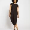 Geneva Black Asymmetrical Peruvian Cotton Comfort Dress -UNIVERSAL STANDARD Iconic Geneva Dress US1002 2XS 001 89ab244b d591 4b8d 8cdf c21aa727ad7c