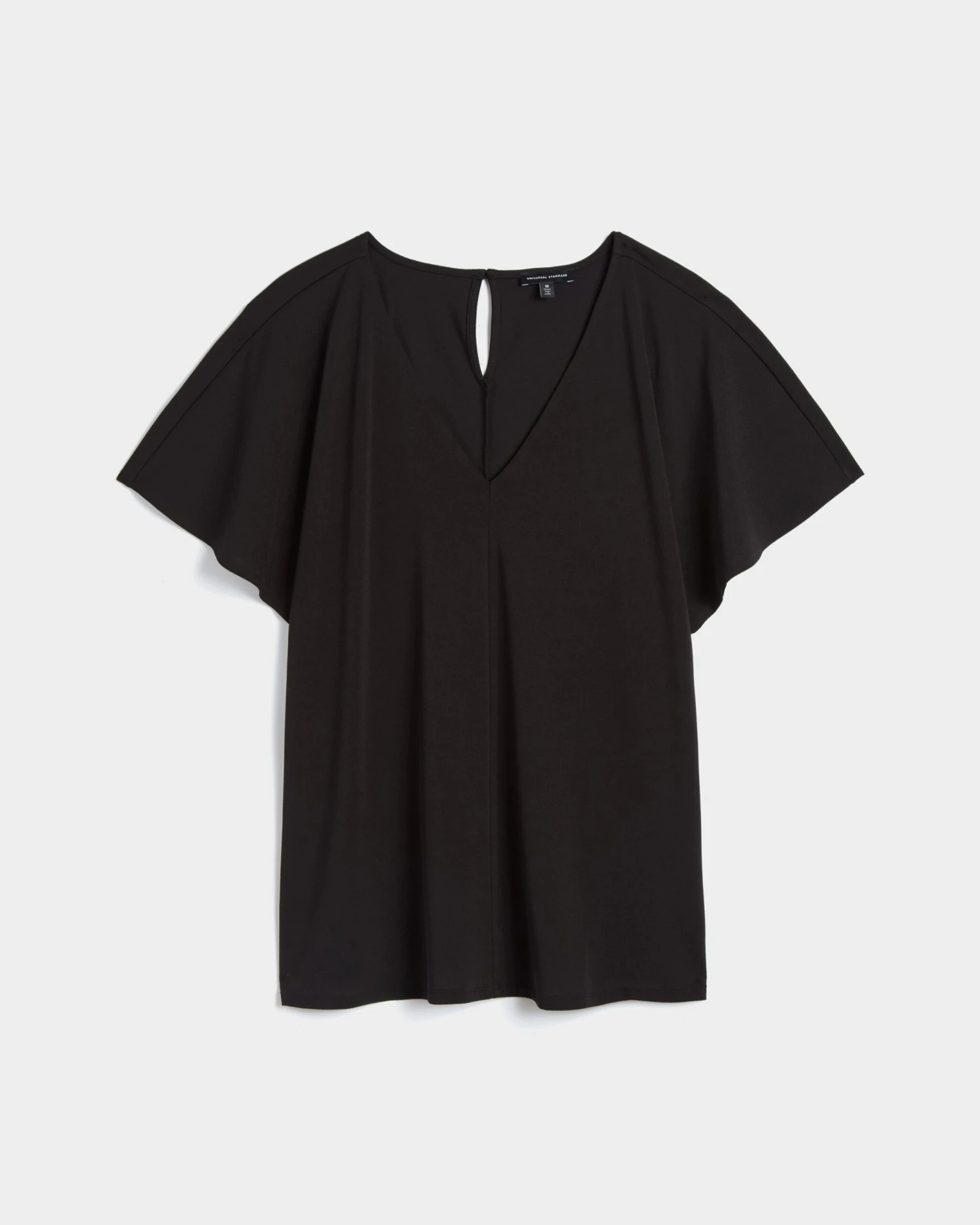 Lansbury Crepe Jersey Blouse - Black 3 Lansbury Crepe Jersey Blouse - Black