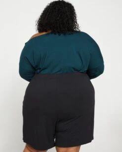 UltimateS Lorelai Lounge Shorts - Black 10 UltimateS Lorelai Lounge Shorts - Black -UNIVERSAL STANDARD Lorelai Lounge Shorts Black USPA0833 001 004 026 6b92aa8d 7749 4c05 a087 a215b2489654