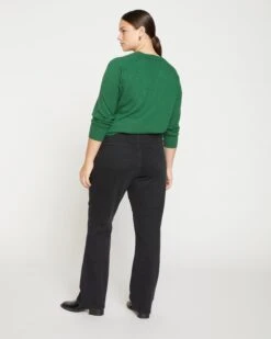 Marne Bootcut Jeans 32 Inch - Broken Black 11 Marne Bootcut Jeans 32 Inch - Broken Black -UNIVERSAL STANDARD Marne Bootcut Jeans Broken Black USPA0251 610 004 025