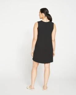 UltimateS Meko Nightie - Lightweight V-Neck Mini Sleep Dress 11 UltimateS Meko Nightie - Lightweight V-Neck Mini Sleep Dress -UNIVERSAL STANDARD Meko Nightie Black USTO0047 001 004 031 64597307 1068 4037 8825 bc0bb774e2a1