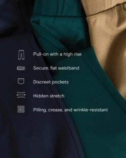 Moro Pintuck Pocket Ponte Pants - Forest Houndstooth -UNIVERSAL STANDARD MinimalistMoroPocketSignaturePontePants product de63137a 2a93 46a5 8b98 5f2f09eaebe8