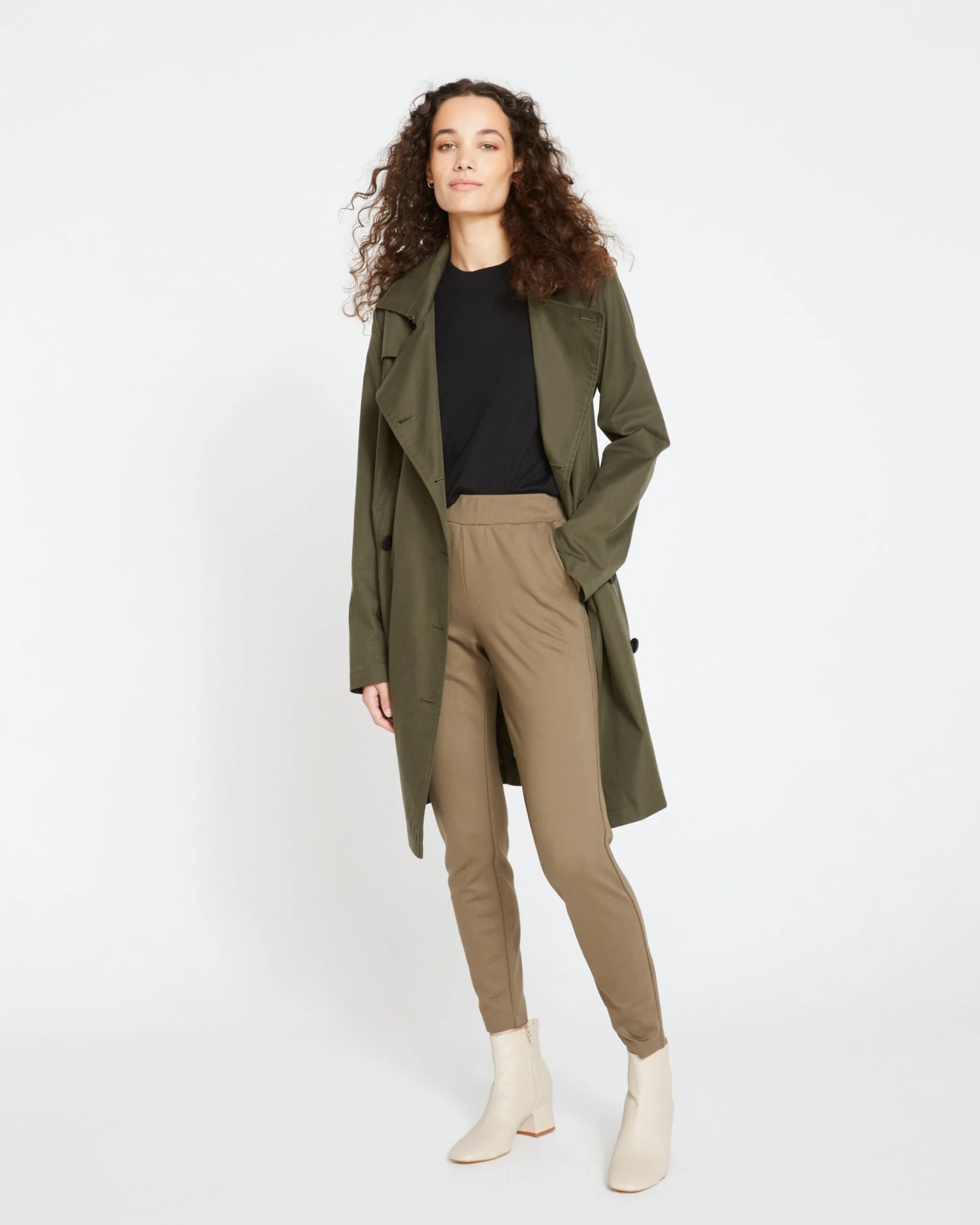 Derjon Camo Trench Coat 2.0 - Tailored Water-Repellent Outerwear 10 Derjon Camo Trench Coat 2.0 - Tailored Water-Repellent Outerwear - Image 8