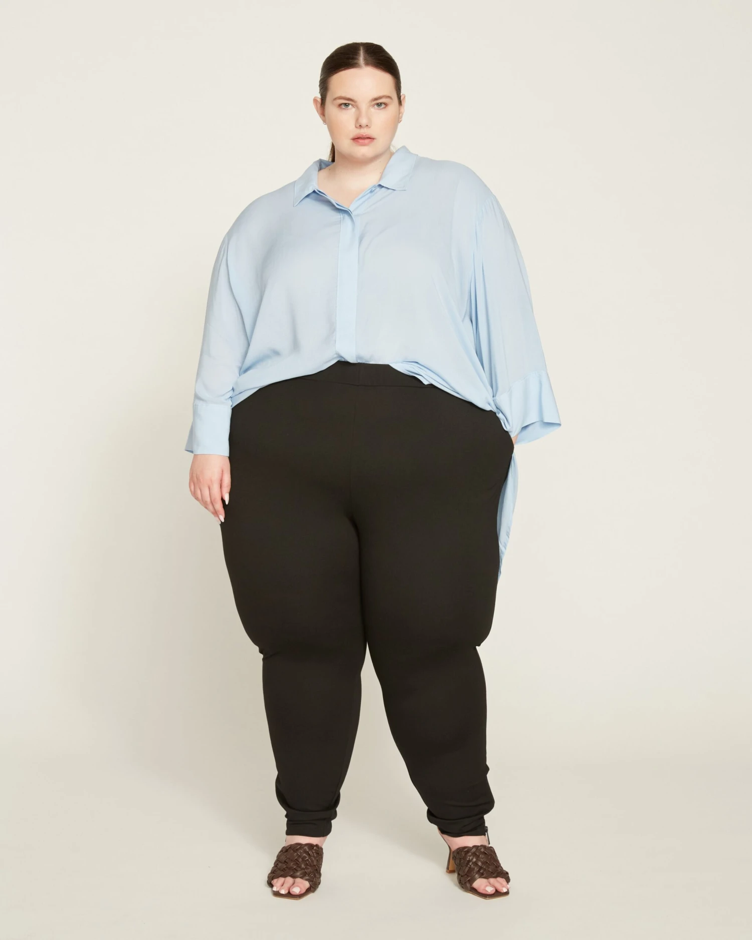 Moro Pocket Signature Ponte Pants - Black - Image 6