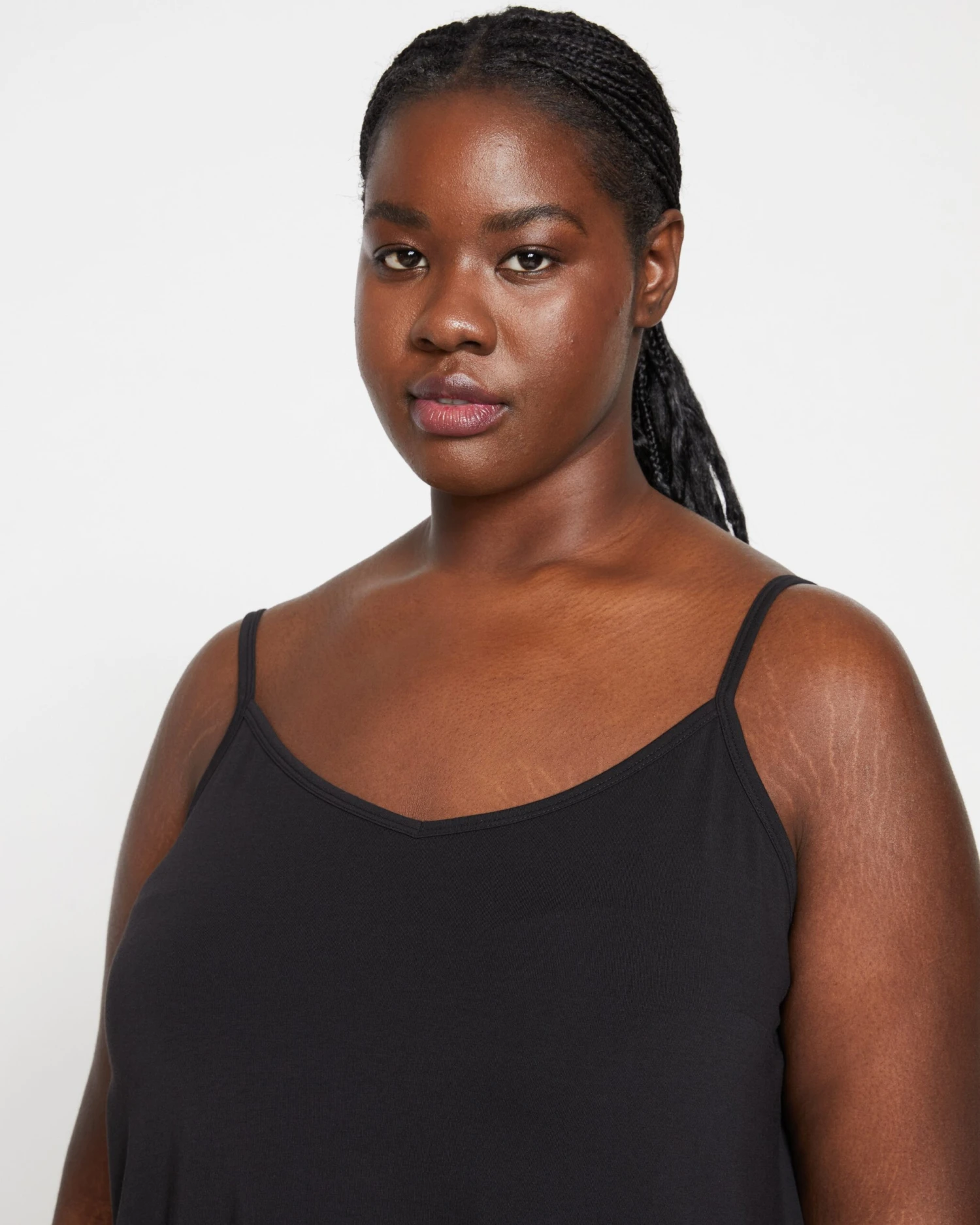 UltimateS Natalie Jersey Sleep Set - Black - Image 2