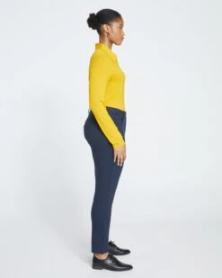 Seine Skinny Ponte Jeans - Navy -UNIVERSAL STANDARD Ponte Seine Jeans Navy USPA1489 029 003 017