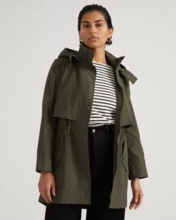 Camo Water-Resistant Parka - Precision Hooded Weatherproof Jacket 10 Camo Water-Resistant Parka - Precision Hooded Weatherproof Jacket -UNIVERSAL STANDARD Precision Parka Camo USOU1561 007 002 071