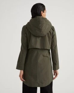 Camo Water-Resistant Parka - Precision Hooded Weatherproof Jacket 12 Camo Water-Resistant Parka - Precision Hooded Weatherproof Jacket -UNIVERSAL STANDARD Precision Parka Camo USOU1561 007 003 087