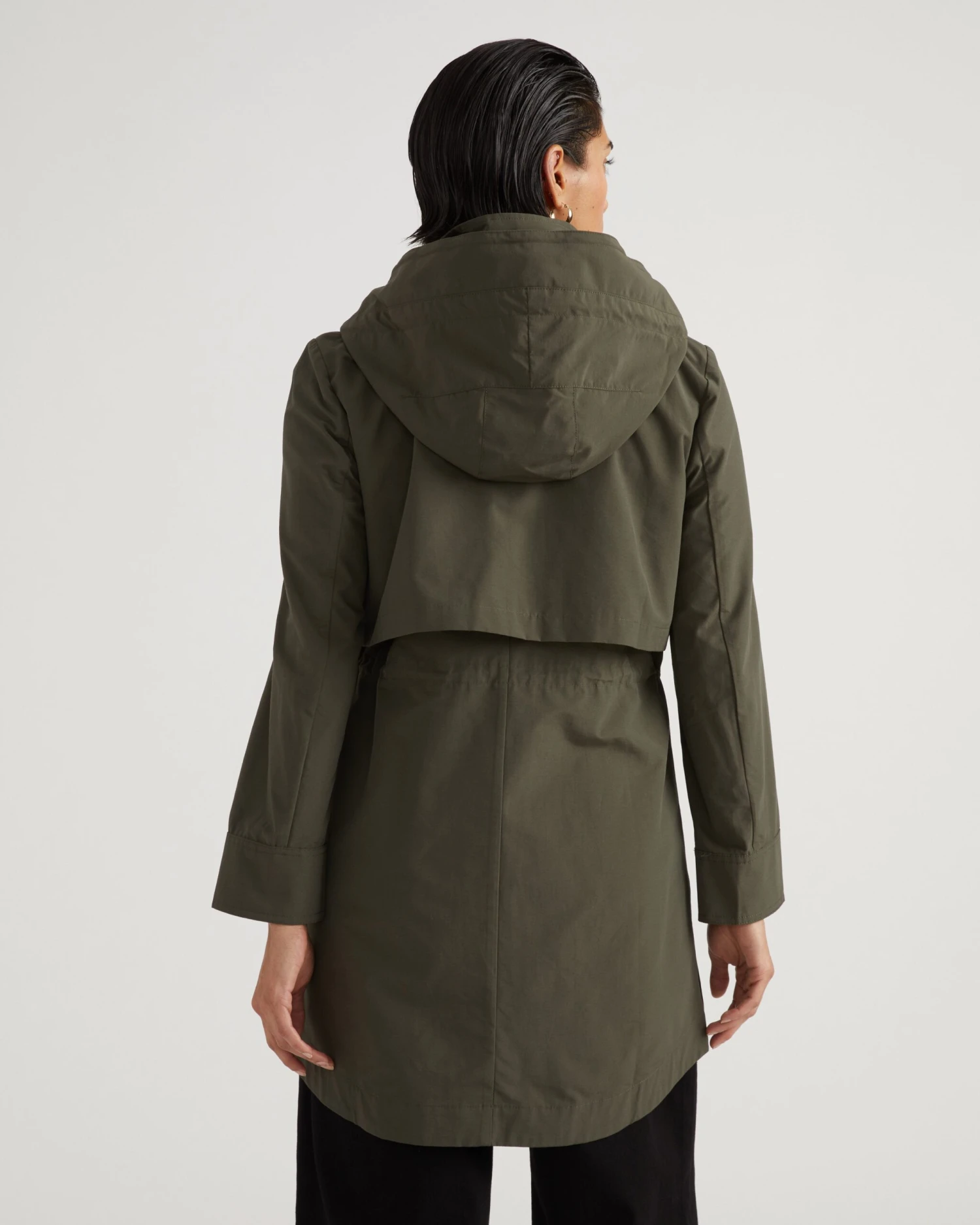 Camo Water-Resistant Parka - Precision Hooded Weatherproof Jacket 7 Camo Water-Resistant Parka - Precision Hooded Weatherproof Jacket - Image 5