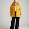 Mustard Yellow Water-Resistant Precision Parka with Storm Hood 2 Mustard Yellow Water-Resistant Precision Parka with Storm Hood -UNIVERSAL STANDARD Raincoat Golden Spice USOU1561 696 001 002 8c842441 6cff 4394 930a 6dcdaf0b073d