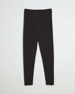 Roya High Waisted Pima Cotton Leggings - 27" Black 9 Roya High Waisted Pima Cotton Leggings - 27" Black -UNIVERSAL STANDARD RoyaLeggings27Inch Black USPA0081 001 min 1db7daef c522 43bf 8ed4 e29723c6986c