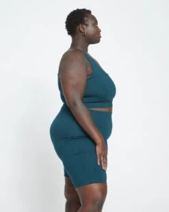 Roya Better Bralette - Deep Sea Supportive Lounge Bra -UNIVERSAL STANDARD Roya Bralette Deep Sea USIN1461 259 003 083