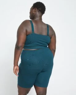 Roya Better Bralette - Deep Sea Supportive Lounge Bra -UNIVERSAL STANDARD Roya Bralette Deep Sea USIN1461 259 004 088