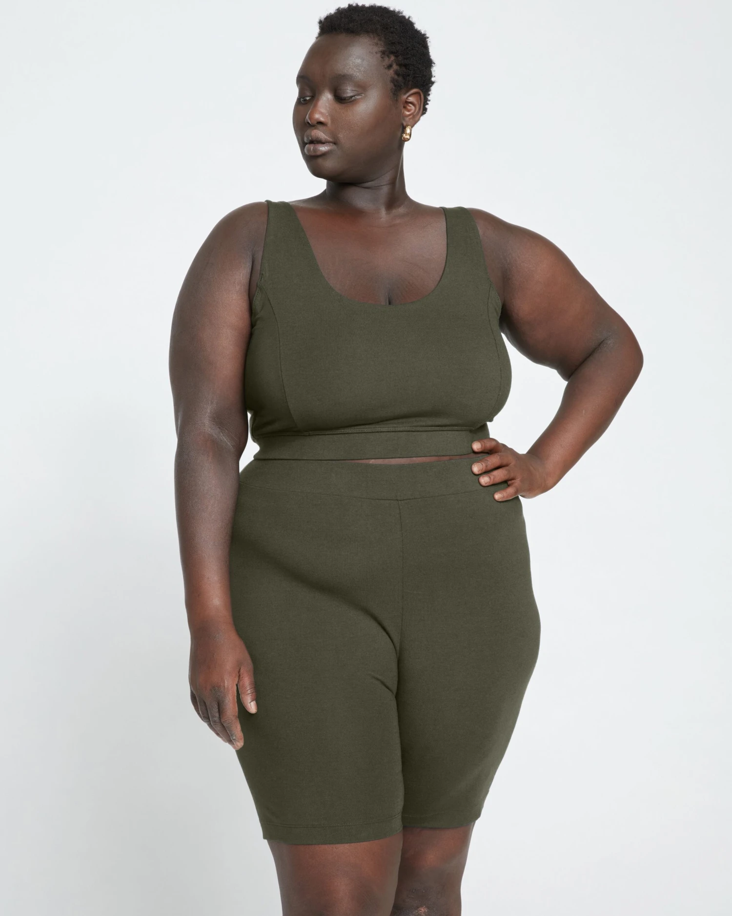 Roya Better Bralette - Nori Supportive Longline Lounge Bralette 4 Roya Better Bralette - Nori Supportive Longline Lounge Bralette - Image 2