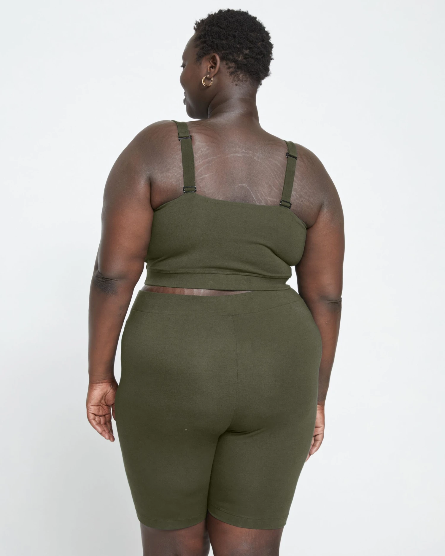 Roya Better Bralette - Nori Supportive Longline Lounge Bralette 6 Roya Better Bralette - Nori Supportive Longline Lounge Bralette - Image 4