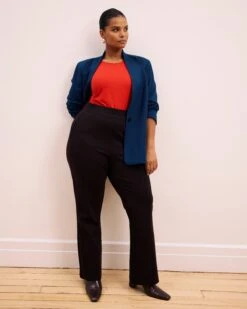 Pull On Bootcut Ponte Pants - Espresso 13 Pull On Bootcut Ponte Pants - Espresso -UNIVERSAL STANDARD SHOT1 032 dc3fcdb7 cef0 48fa 9062 257486fdae5b