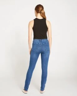 High Rise Skinny Jeans - Seine 32 Inch - True Blue -UNIVERSAL STANDARD Seine High Rise Skinny Jeans 32 Inch True Blue US20093L 198 004 027